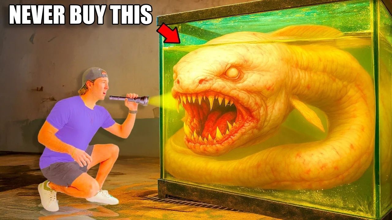 网购史上最危险的海洋生物！