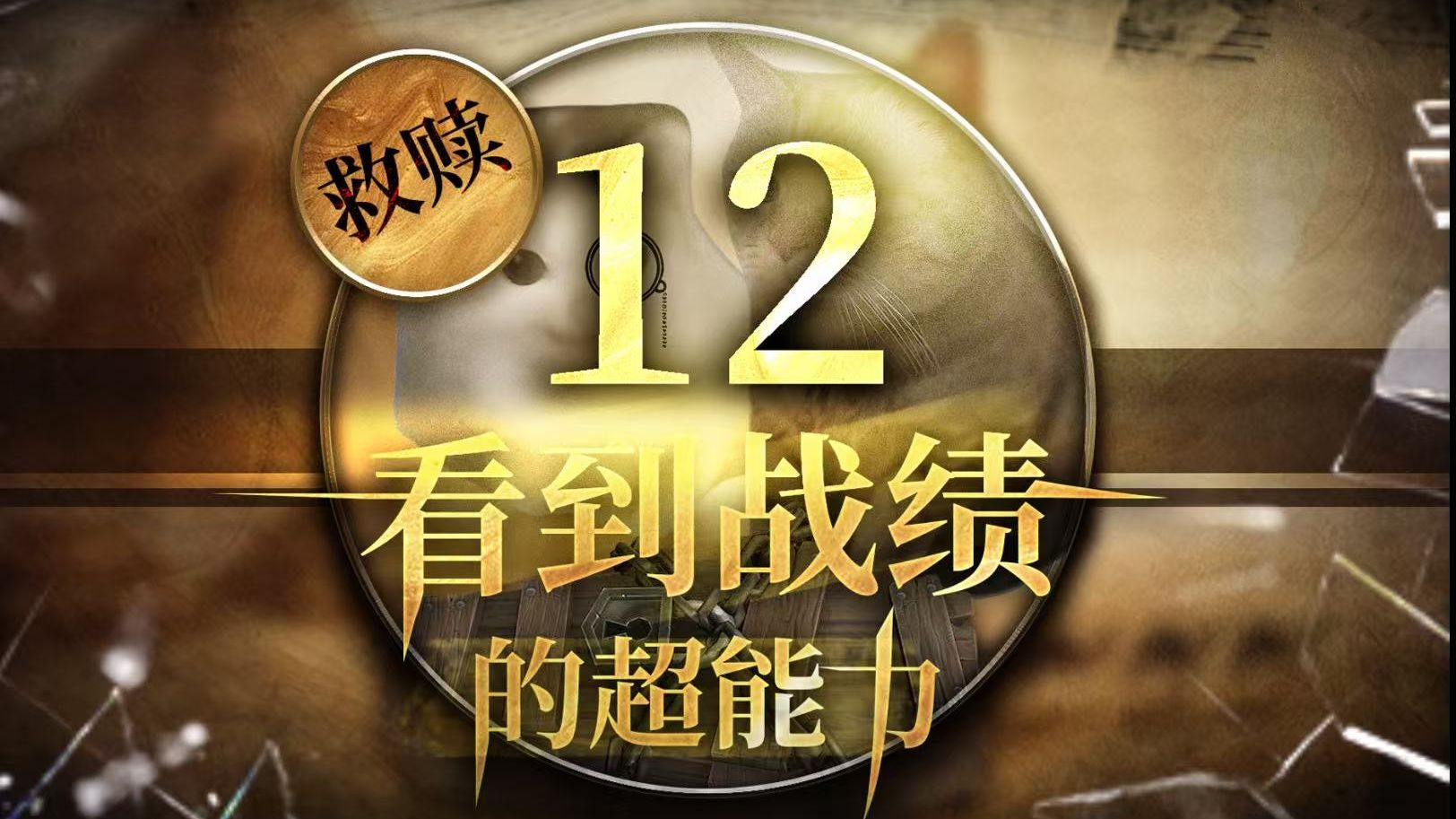 看到战绩救赎篇（12）