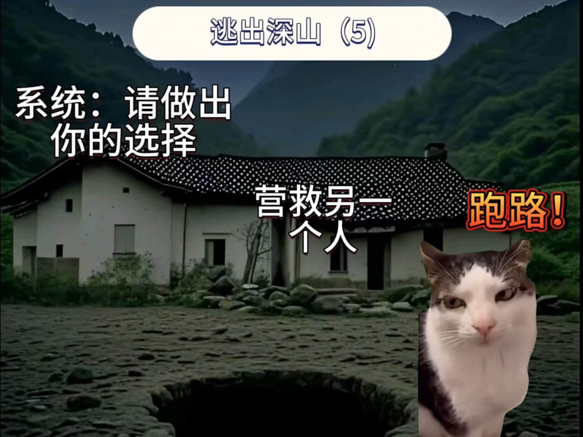逃出深山5