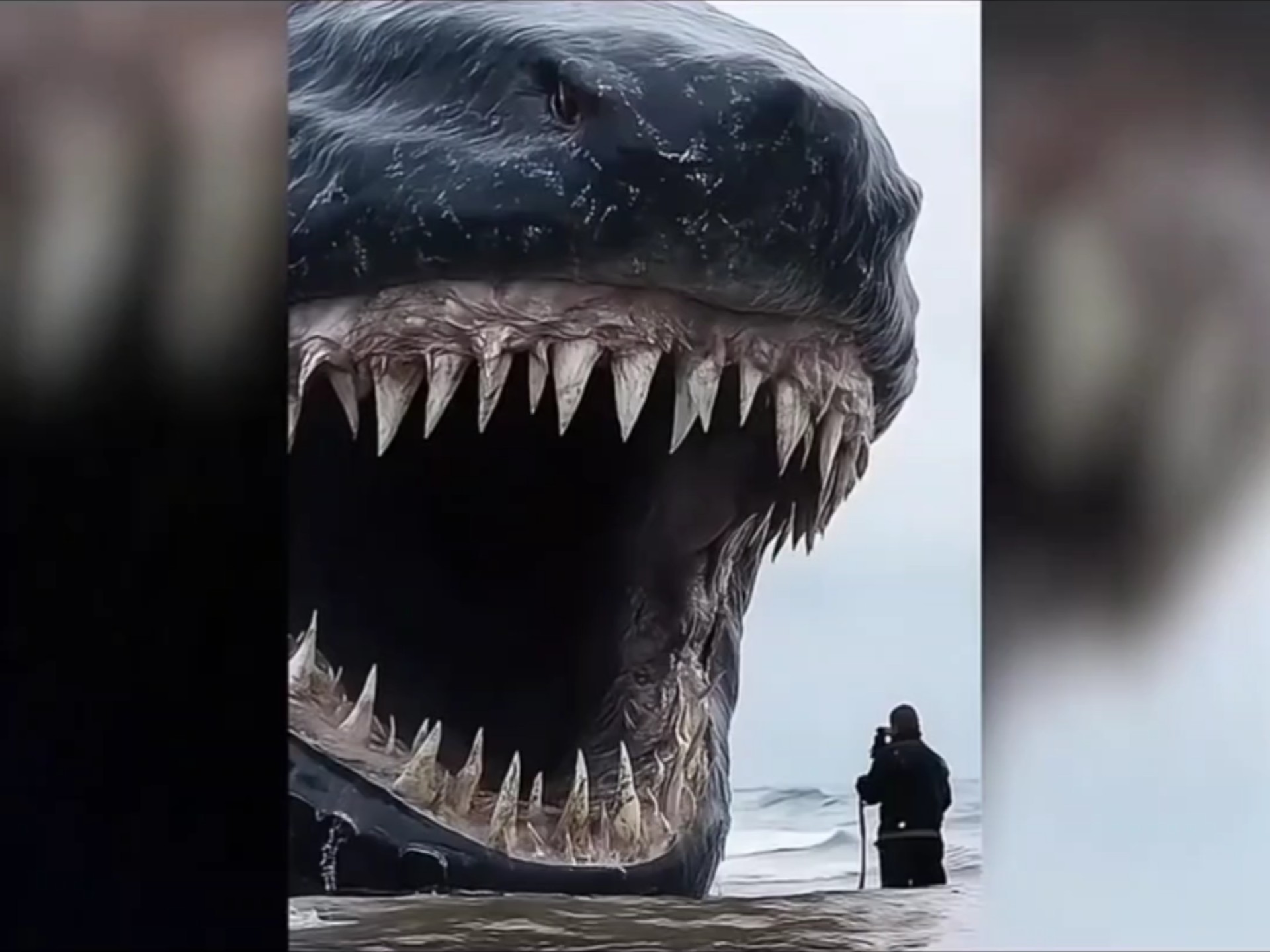 这些史前巨兽的压迫感也太强了！简直不可思议！