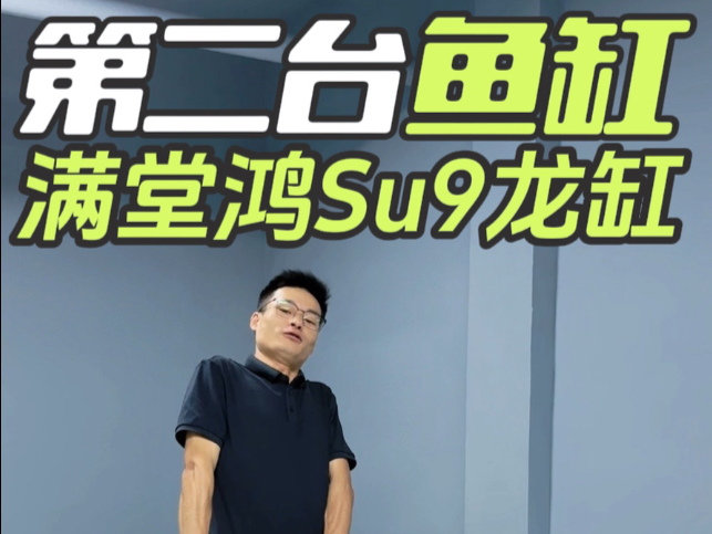 热弯缸看不上，那么这第二台鱼缸怎么样