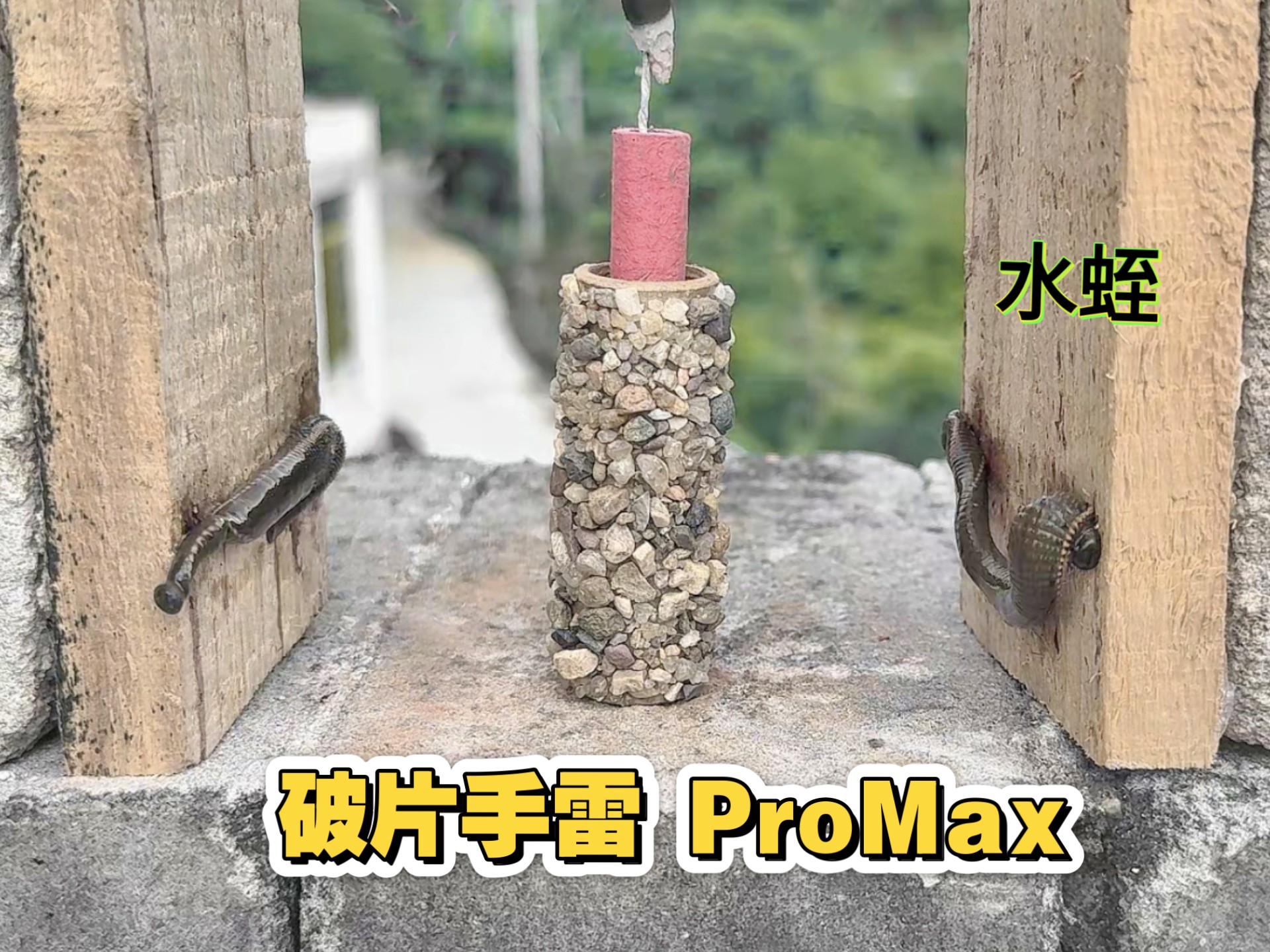 水蛭VS破片手雷ProMax