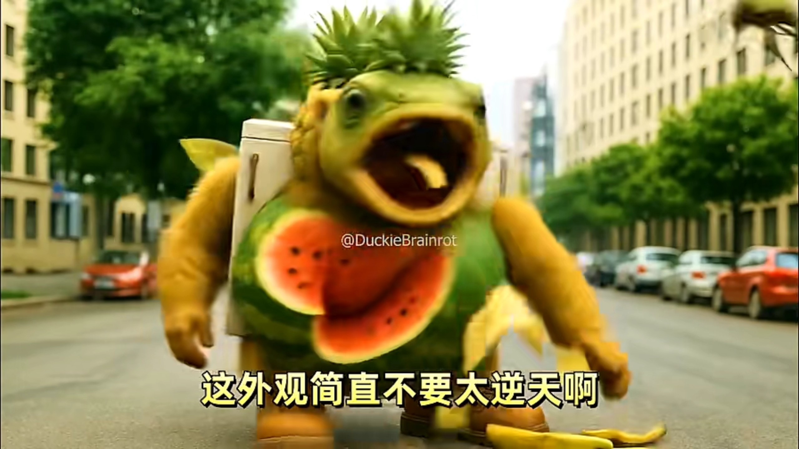 国外山海经融合版第三期，快来围观呀！