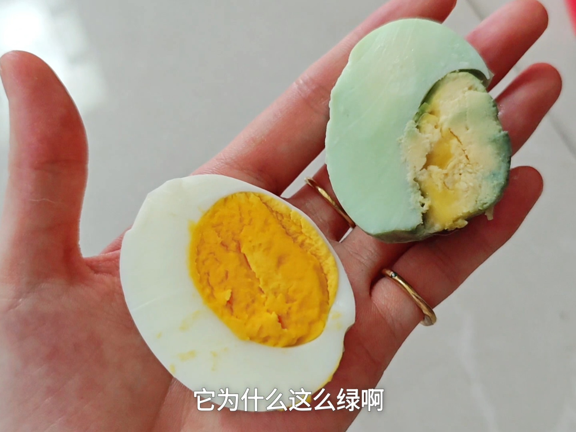 没对比前，我真的没发现什么异常