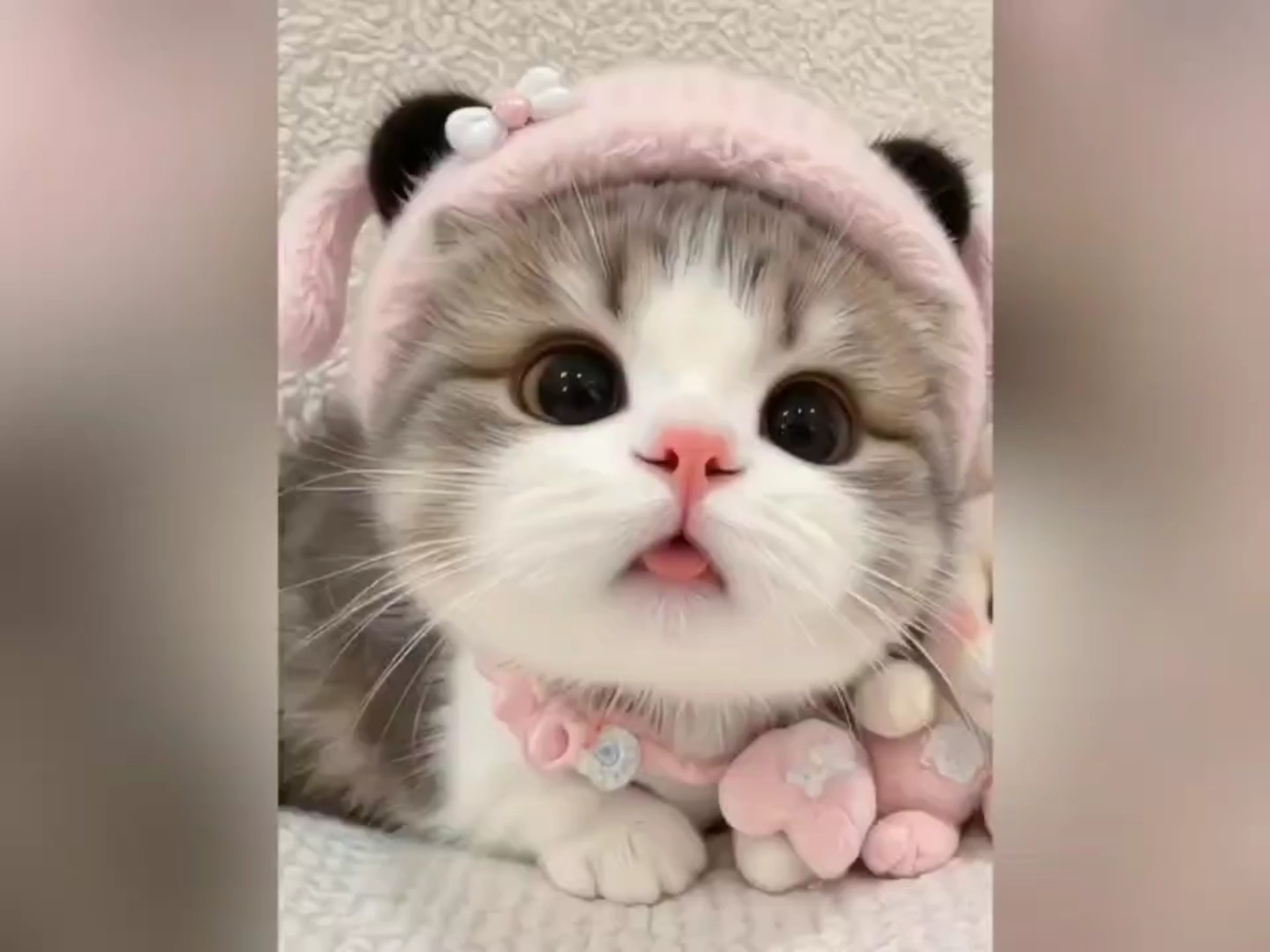如果你的妈妈以各种理由不让你养猫，这个视频赶紧转发给她