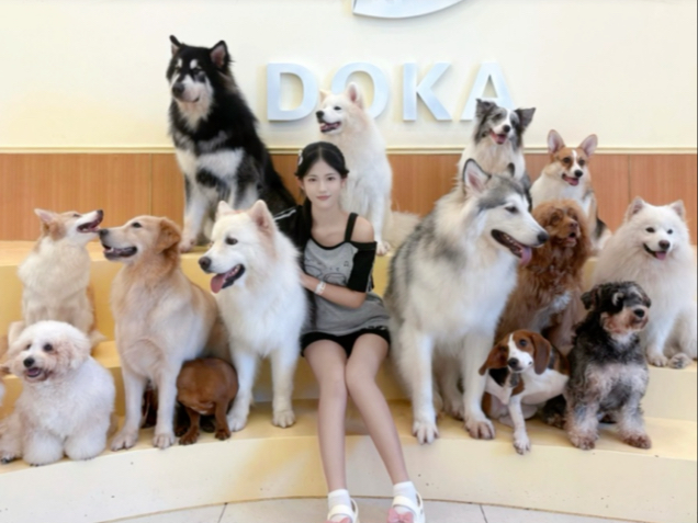 昨日探店：DOKA狗咖