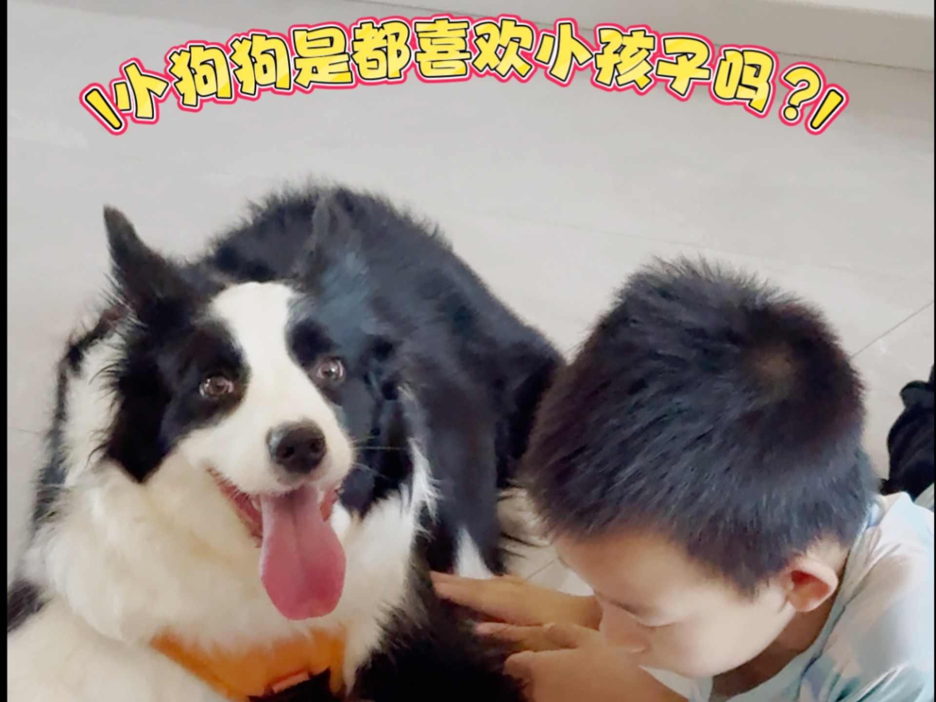 可以想象当归以后给我带孩子的场景了！