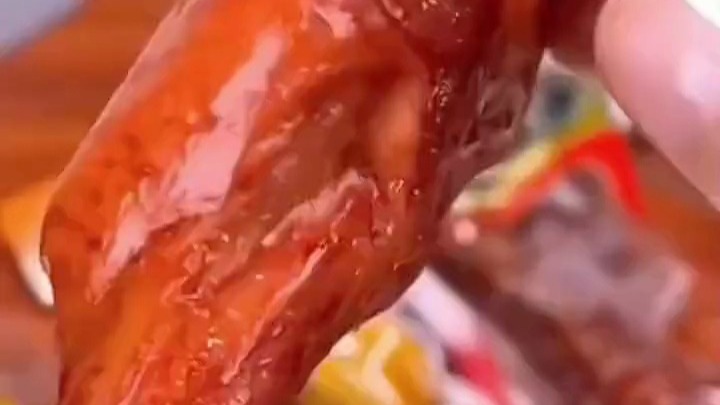 吧黎吧休闲零食卤味熟食鸭肉特产年货鸭翅根香辣翅根 鸭翅根7