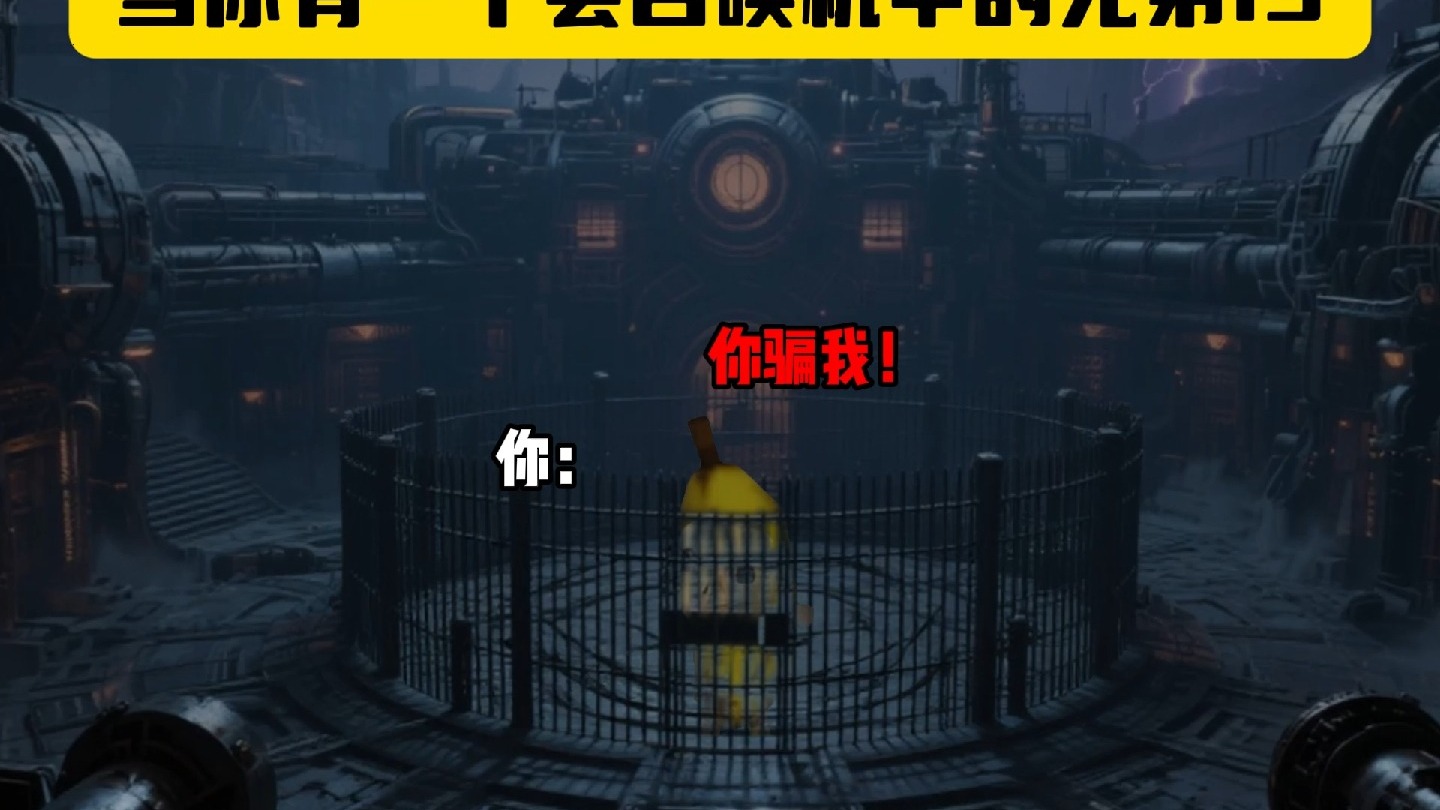 当你有一个会召唤机甲的兄弟13