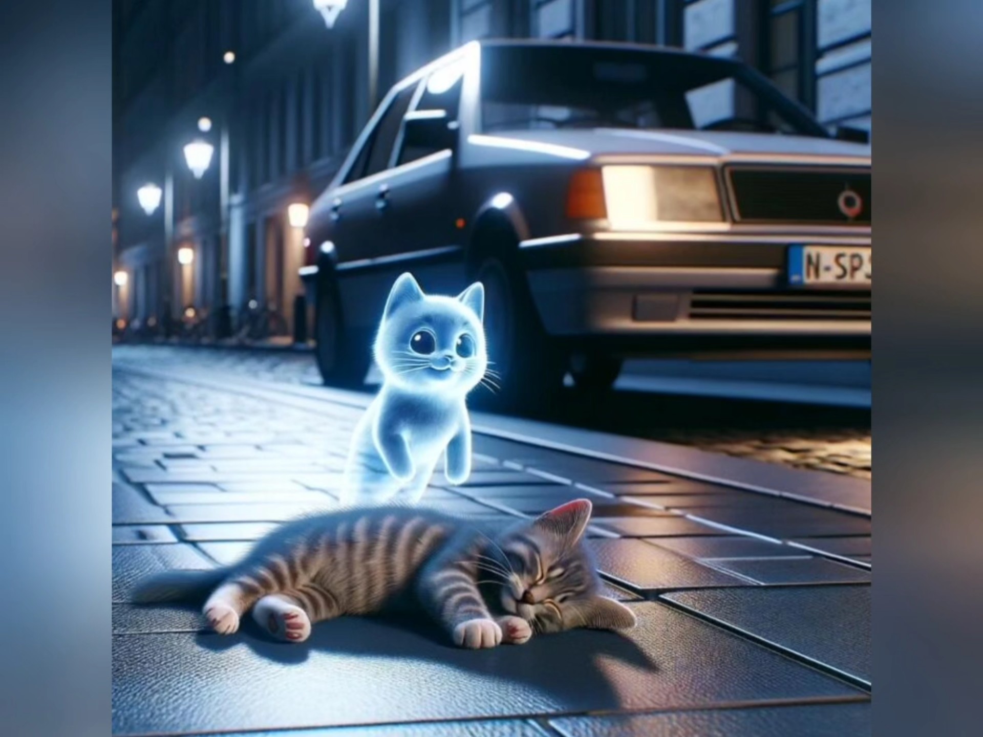 为什么猫的反应那么快还能被汽车撞？