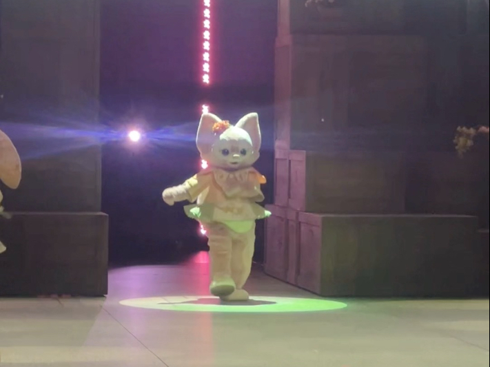 玲娜贝儿幼儿园中秋汇报演出