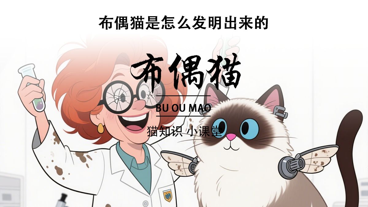 布偶猫是怎么来的