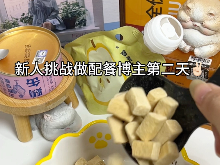新人挑战做配餐博主第二天！