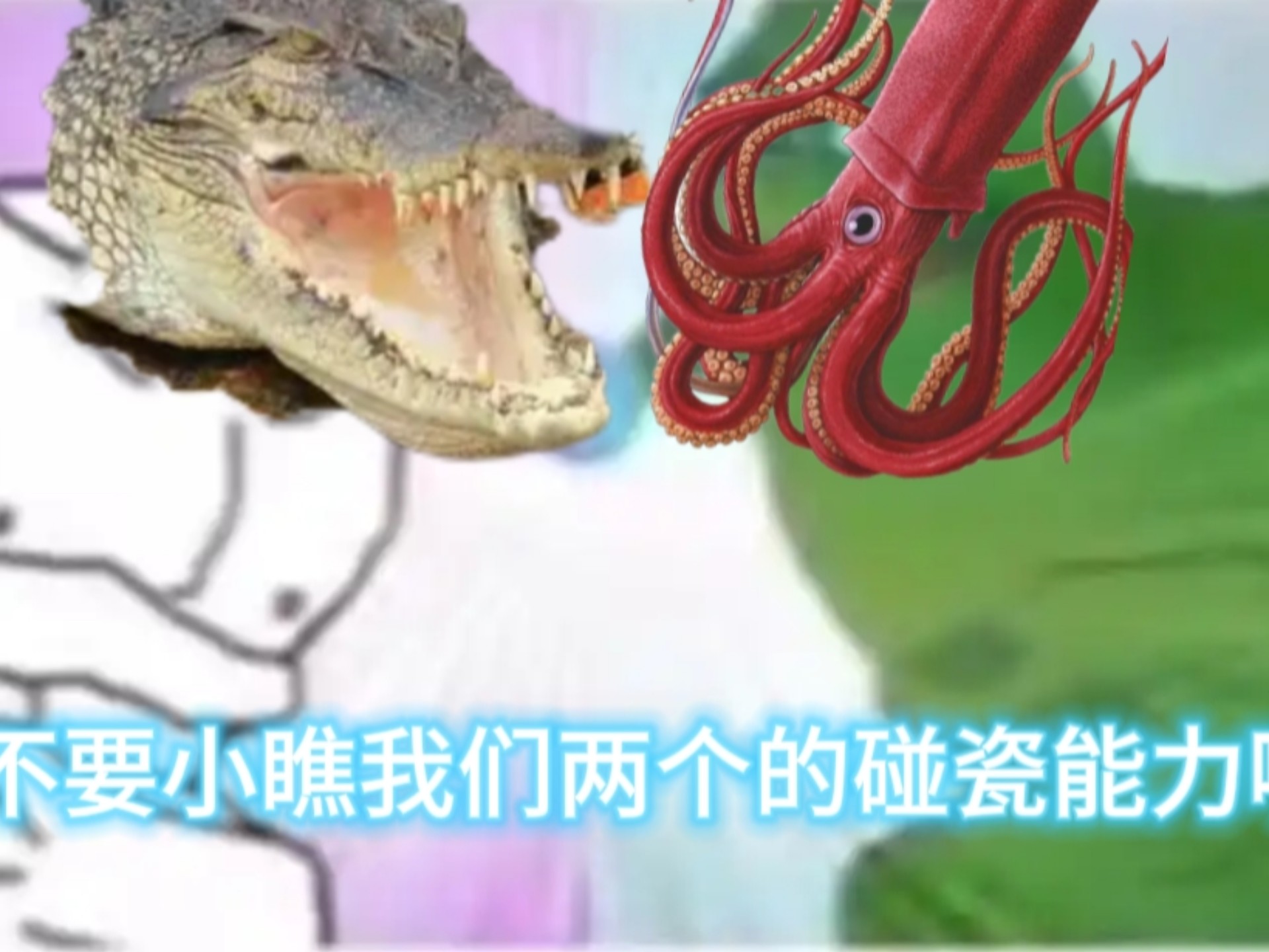 吐槽鳄吹/大王乌贼吹『1』