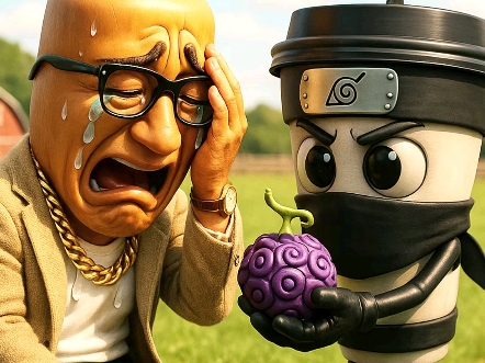 tung哥没有强大的宠物被嘲笑，直到他给小鸭子吃了恶魔果实！