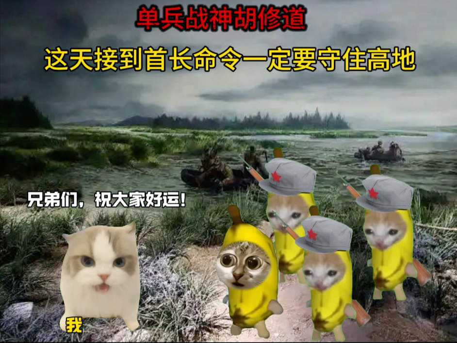 单兵作战之王胡修道！