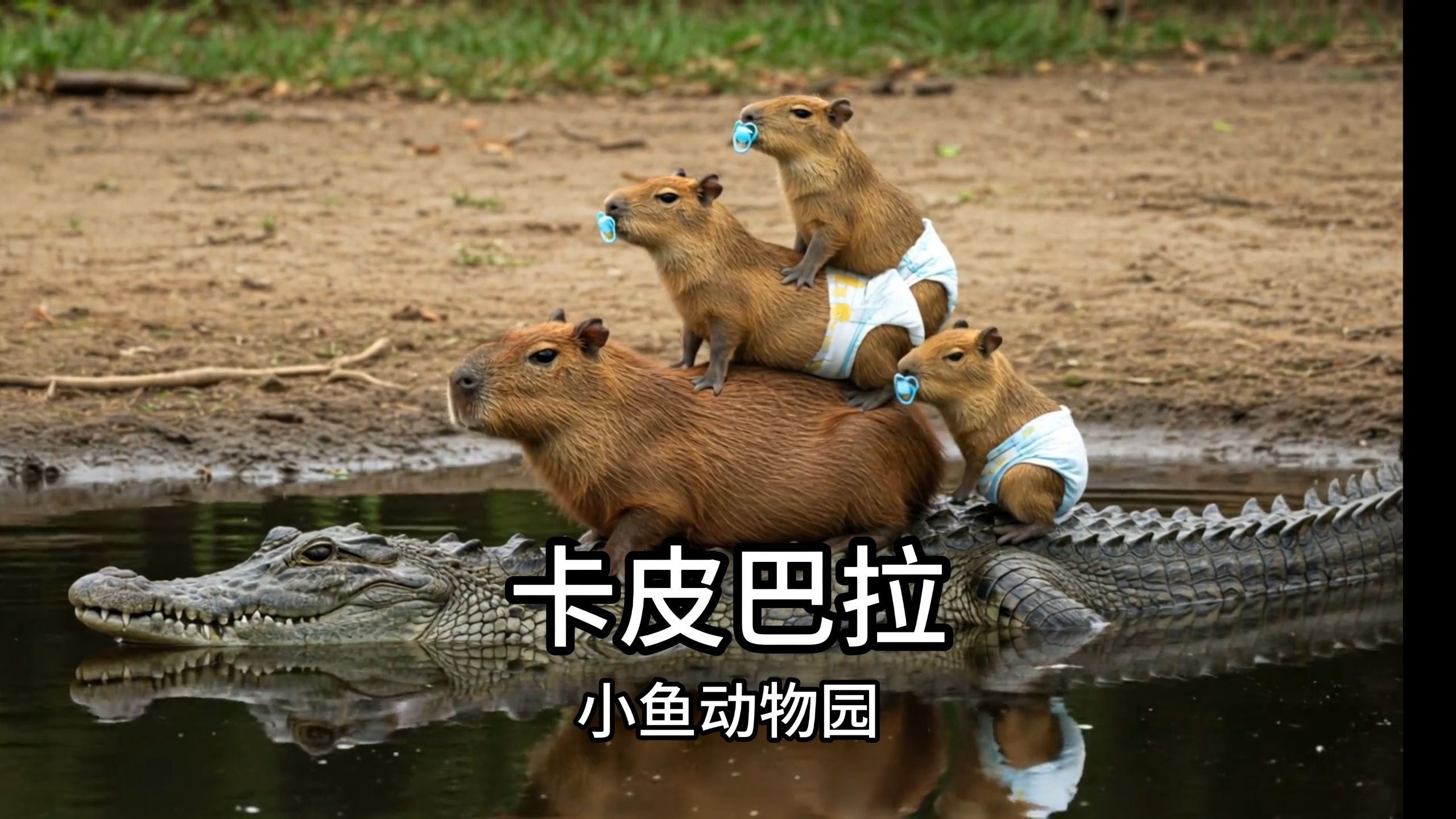 卡皮巴拉：其实惹我没有任何下场