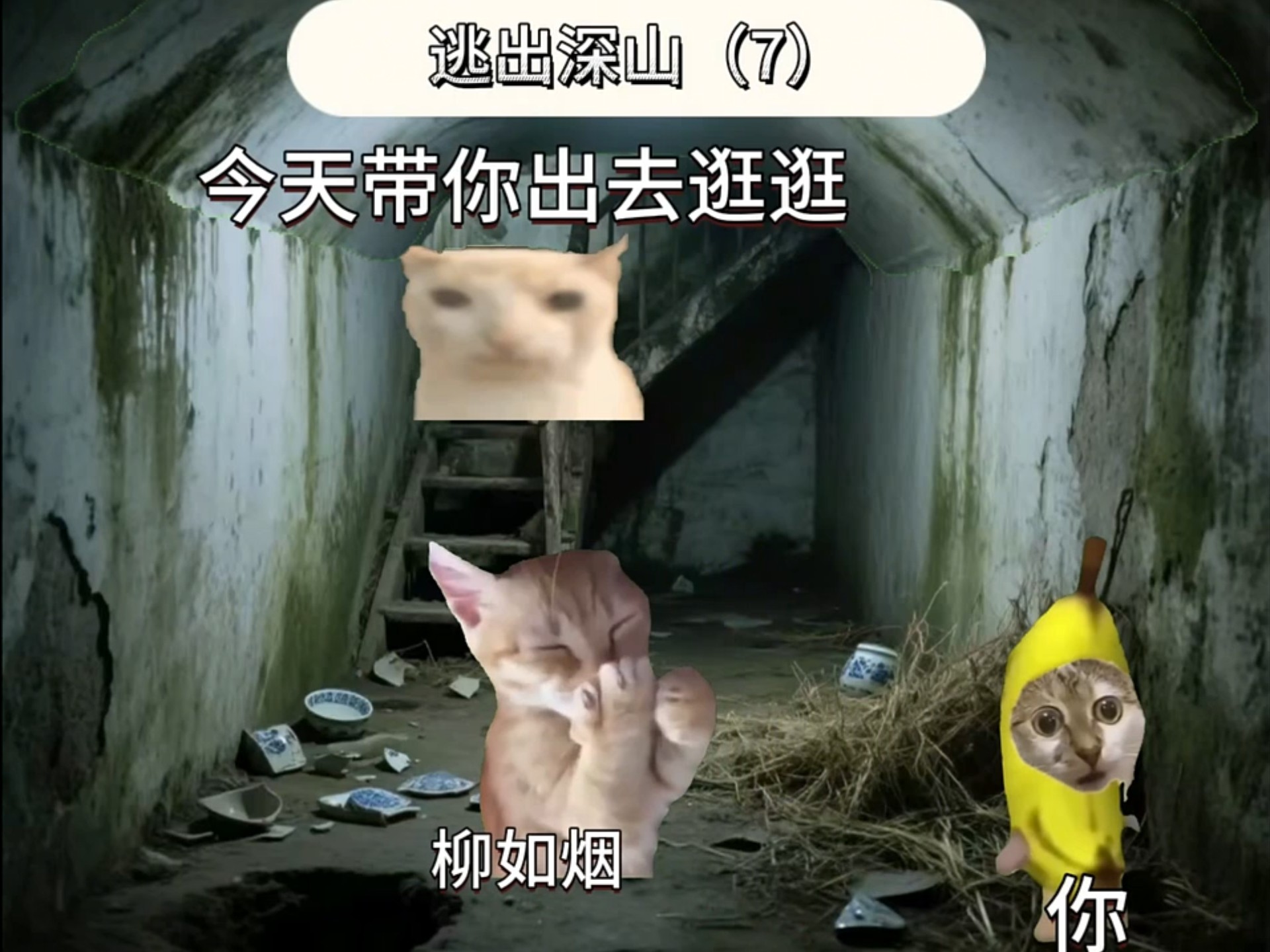 逃出深山7