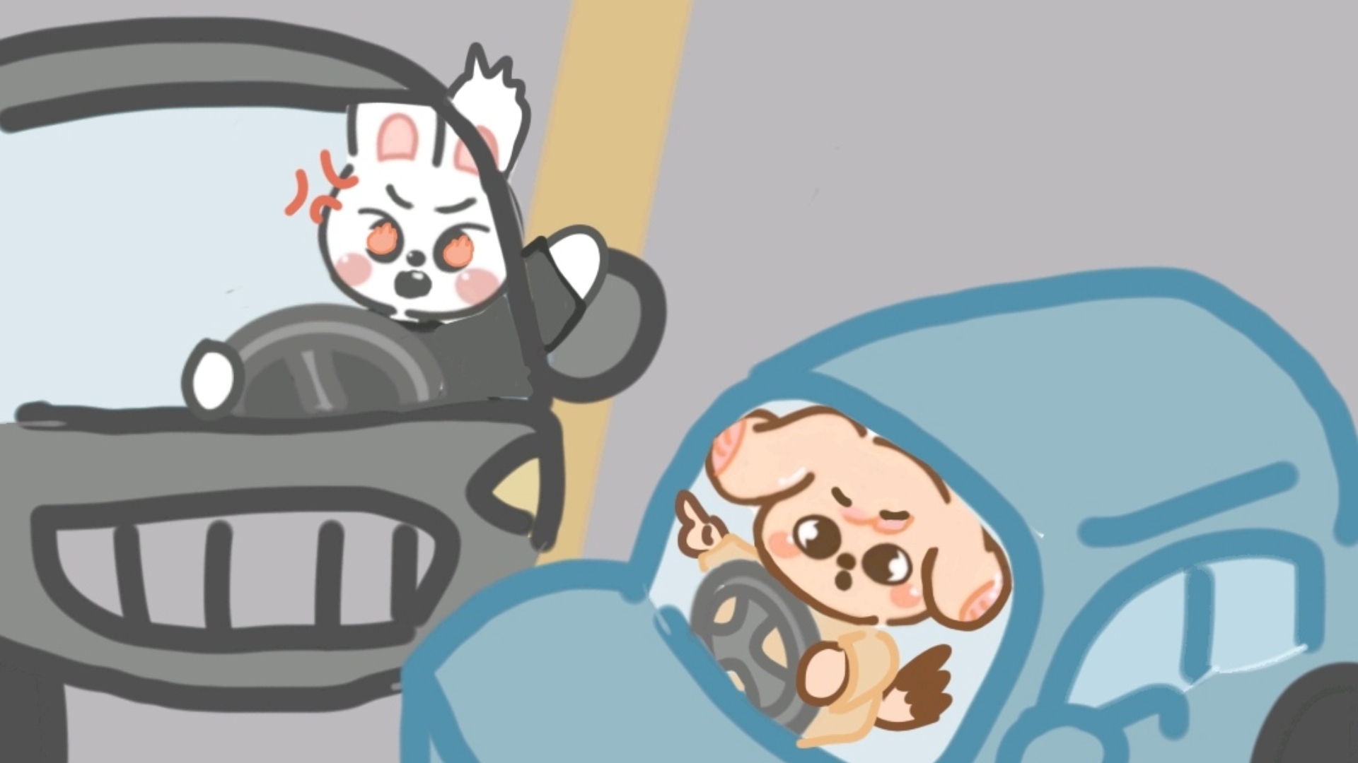 【Stray Kids】爽快人一粒糯的脏话rap