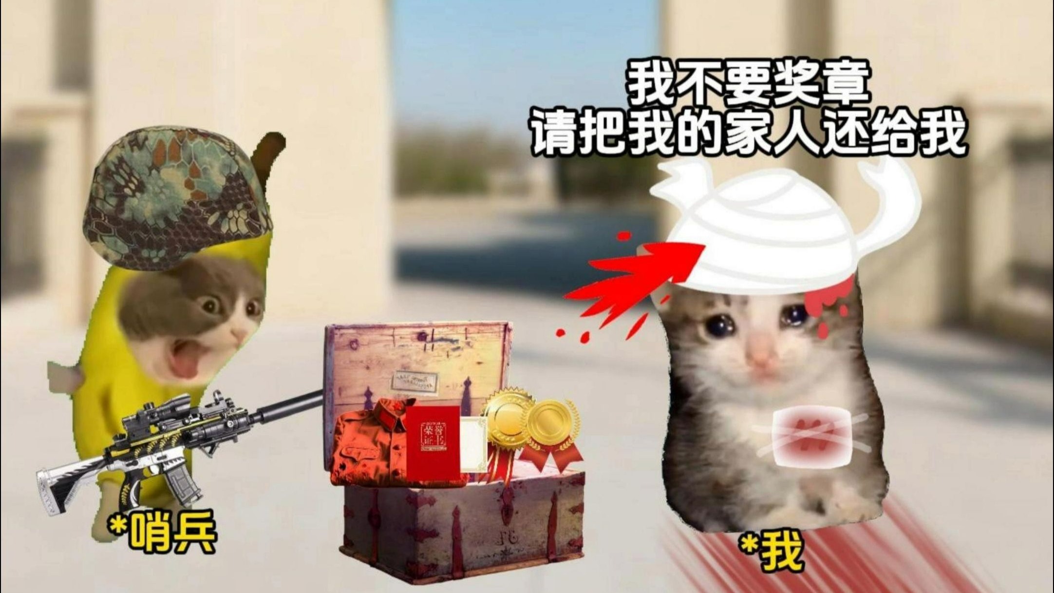 我不要奖章我要我的家人1~4