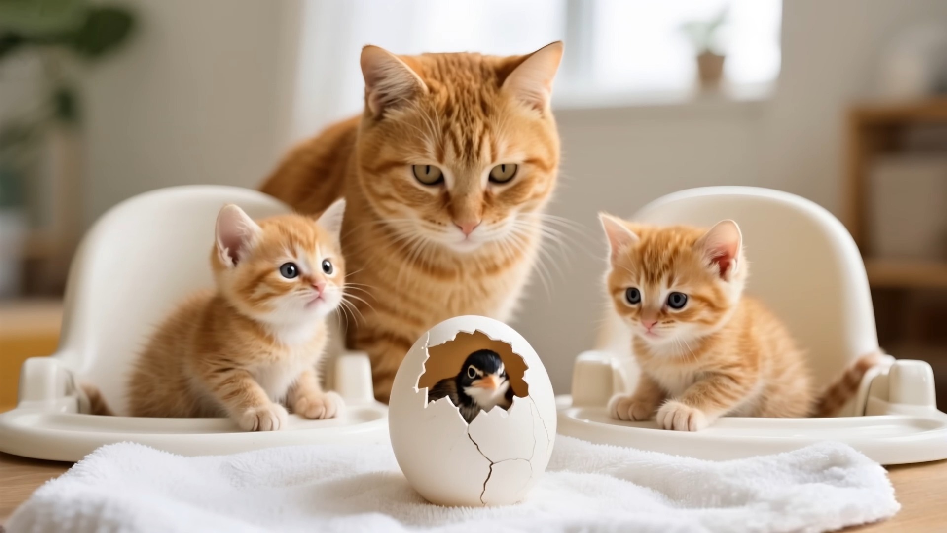 可爱毛孩子第56弹，可爱猫咪第56弹