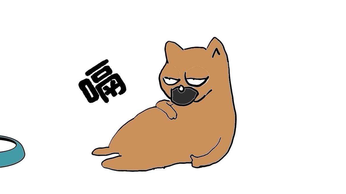【蠢狗日记】猫和狗的区别有多大？假狗遇到真狗是这样的