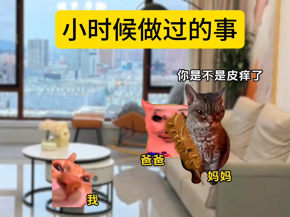 小时候做过的事