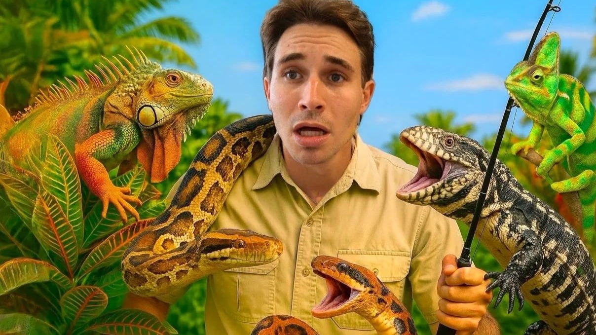 追踪佛罗里达最危险的外来入侵物种！