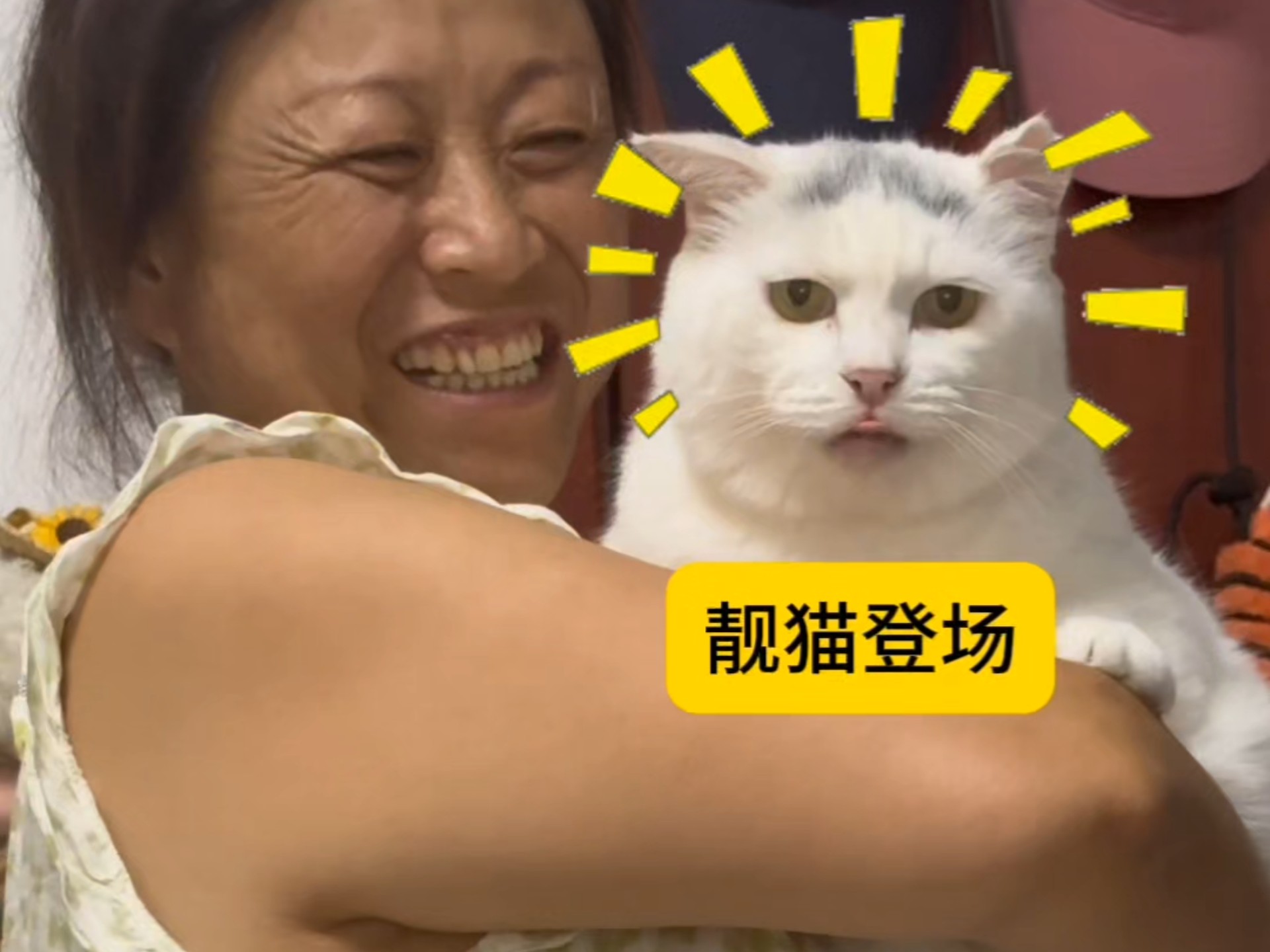 爱妃：听说你们想我啦~