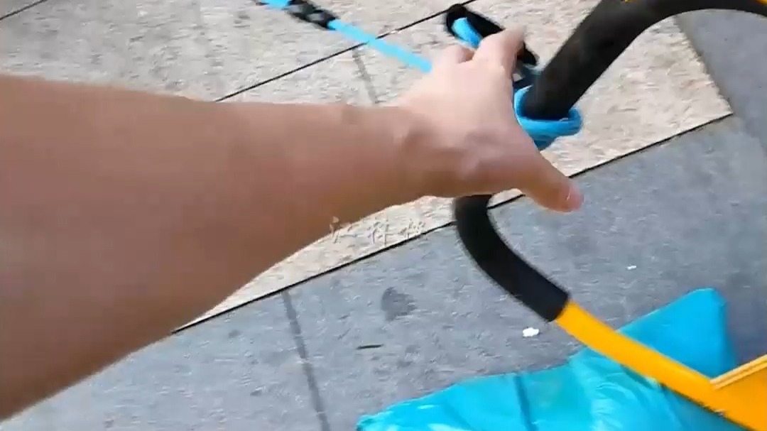 真正的翻车小能手！