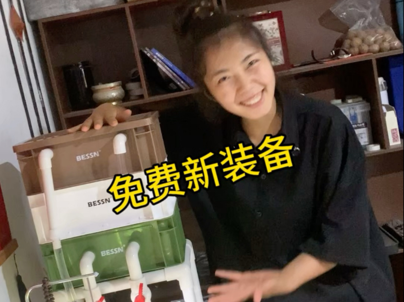 一开始养鱼是真的没想买这么多装备，直到网友和各位老板越送越