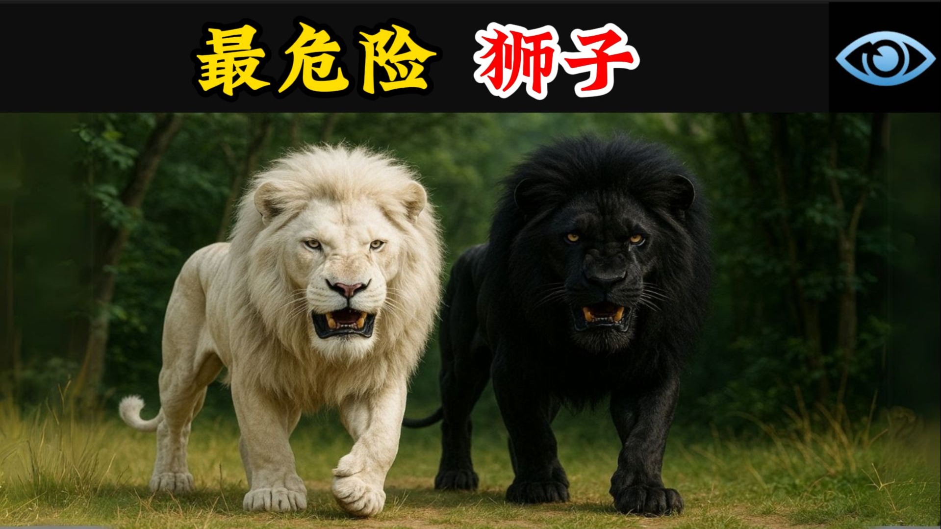世界上最危险的8种狮子，战斗力秒杀老虎，把大象当零食