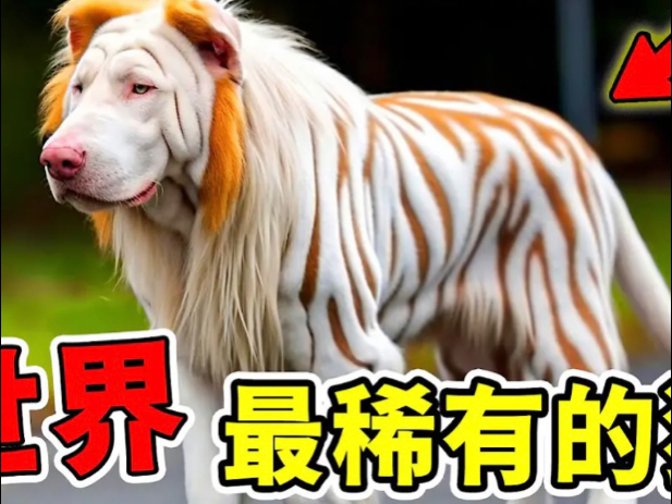 世界最稀有的十种狗