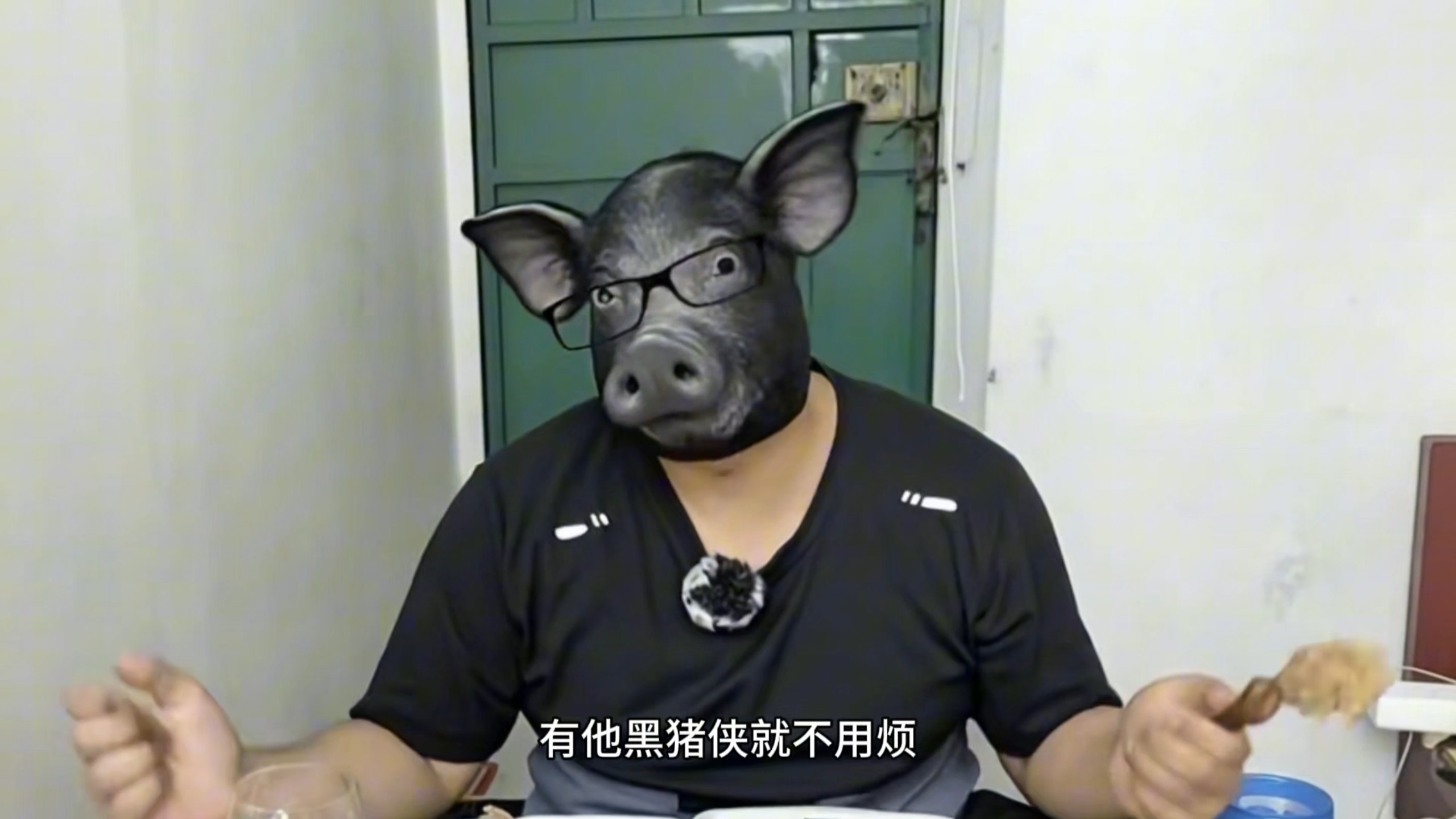 《小黑猪大胃袋》野生动物纪录片《黑猪侠》主题曲