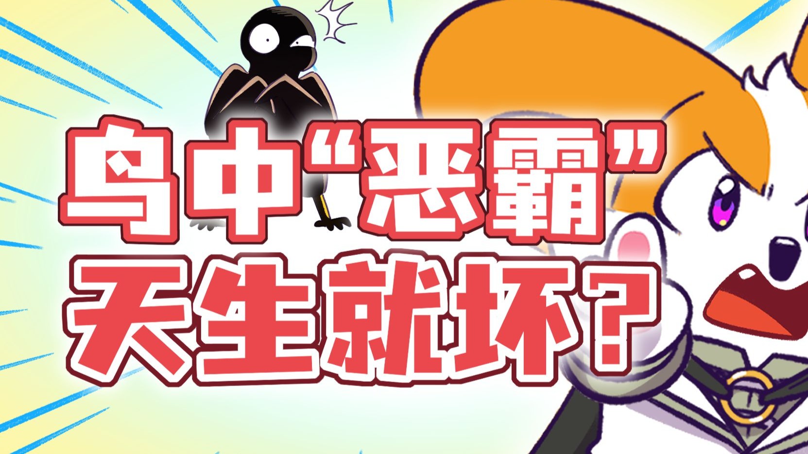 【小魔】鸟中“恶霸”！杜鹃鸟为啥非得逼人养娃？
