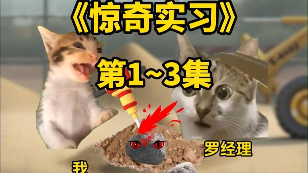 《惊奇实习》1~3集，南山顽石被切