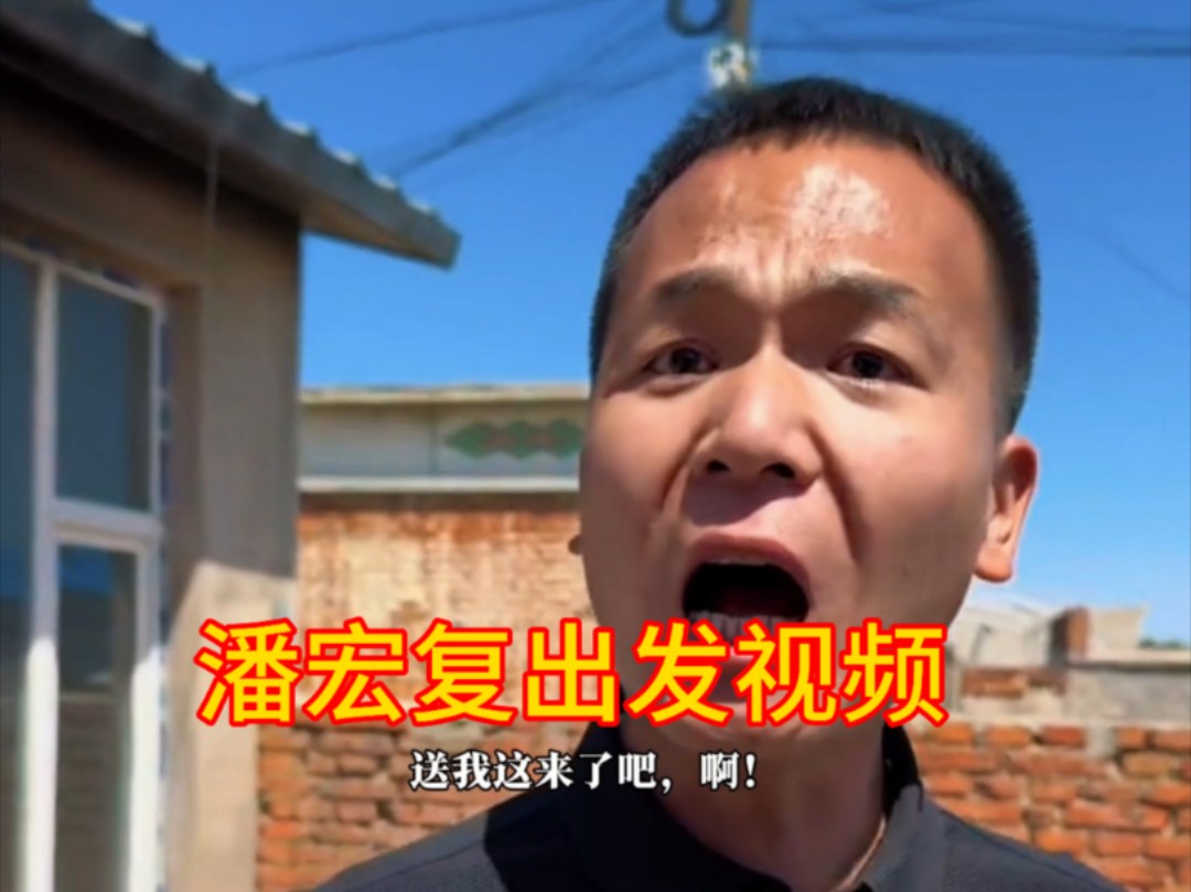 潘宏终于复出发视频 给柯基剃毛 直言有些人比狗都不如