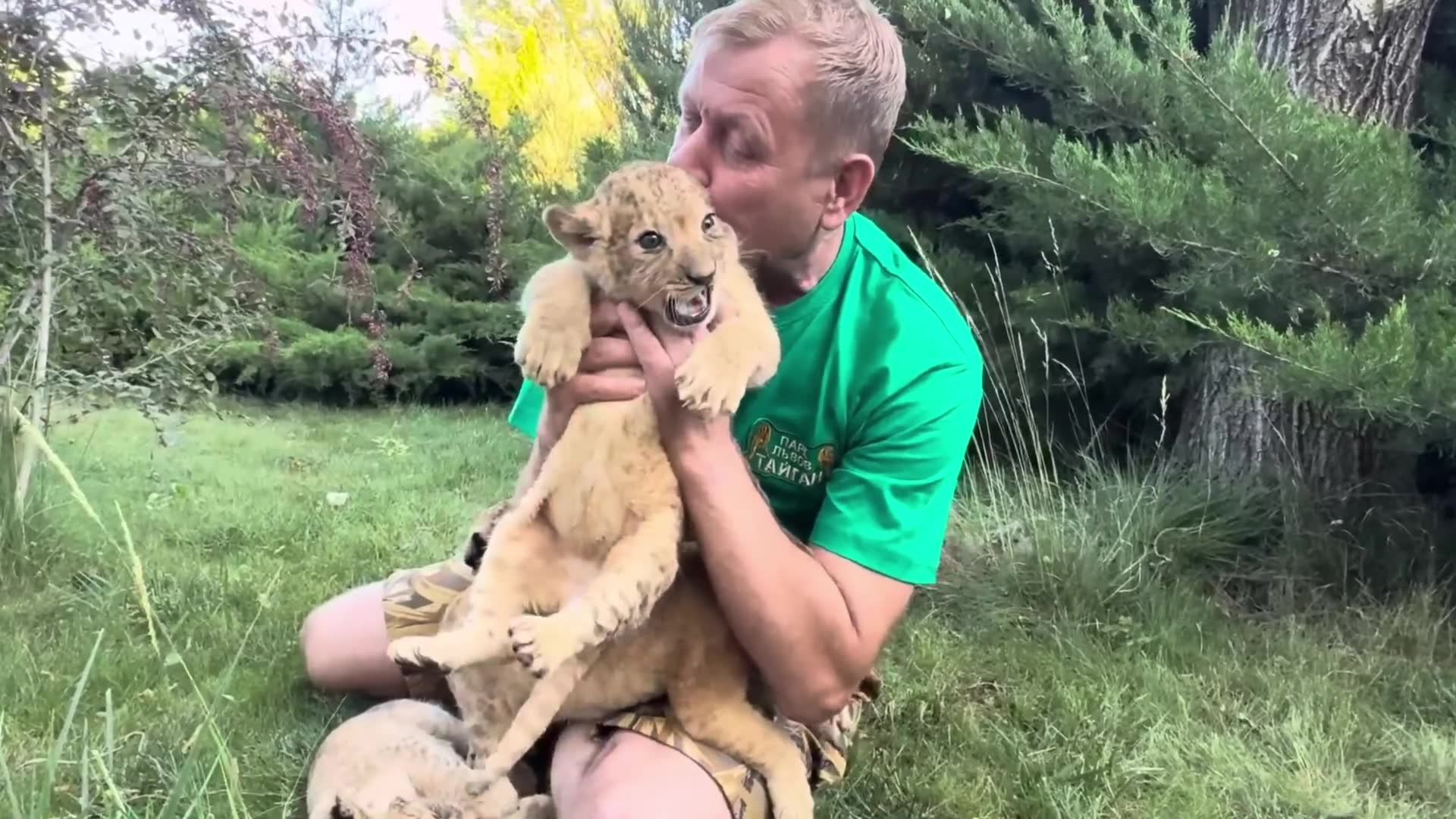 奥列格园长谈重返草原：与狮子相伴是我的生活