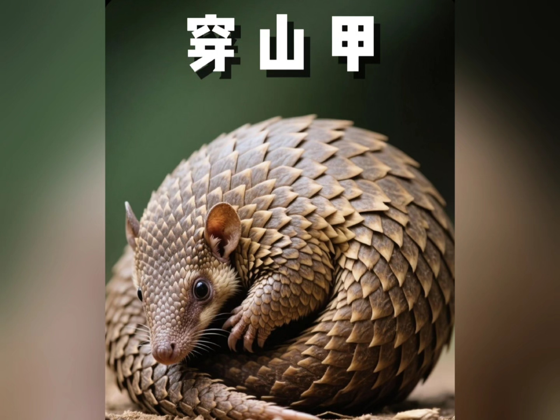 穿山甲为什么会濒临灭绝？