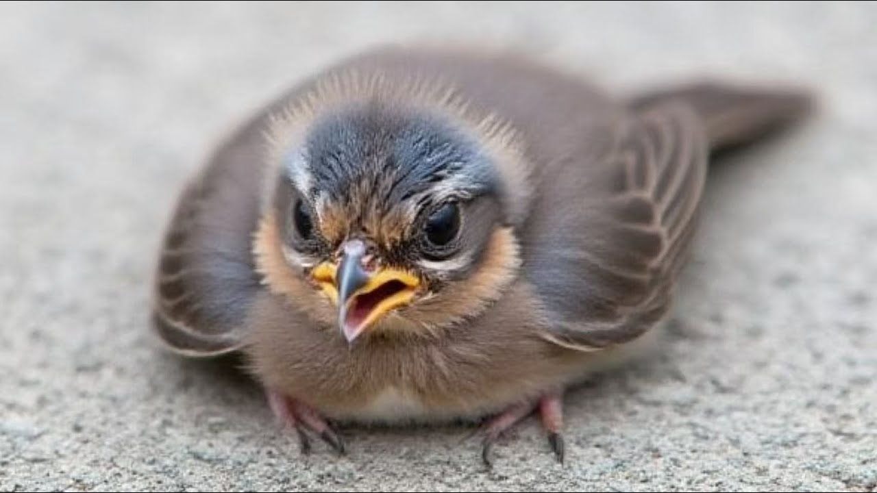 救助一只被遗弃的燕子有多难？结局太治愈了