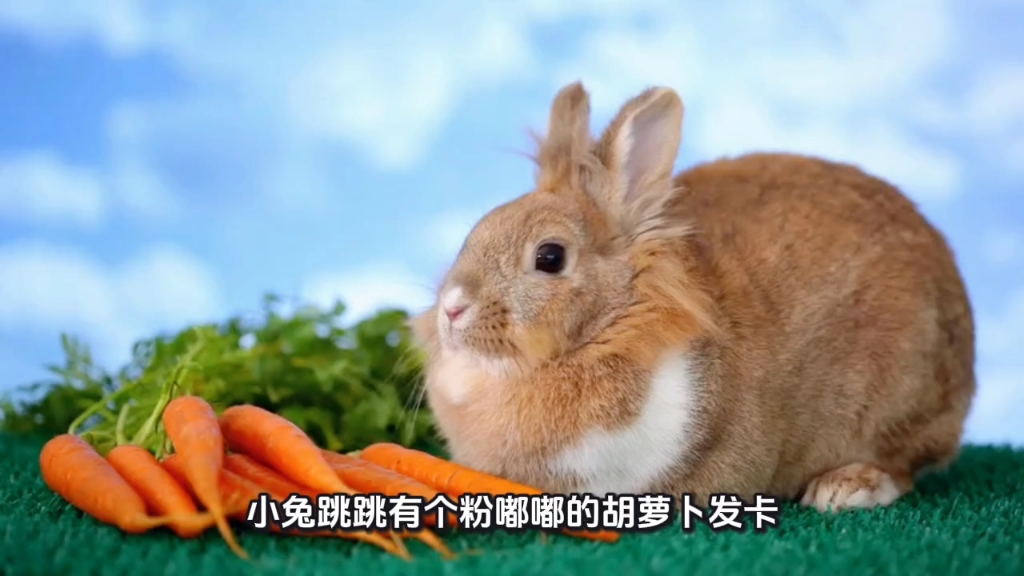 《胡萝卜发卡》