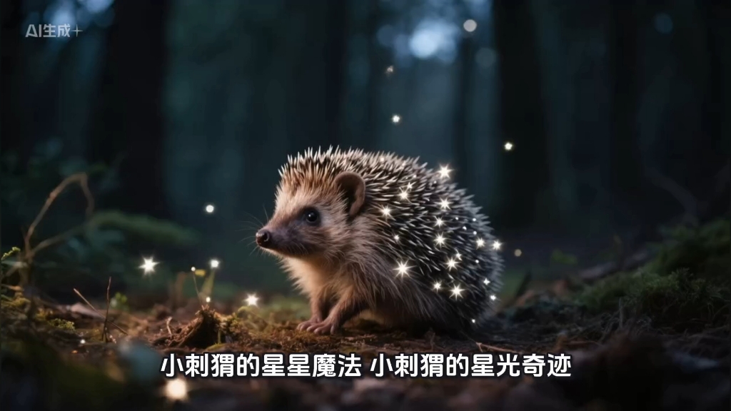 儿童睡前故事 《小刺猬的星星魔法/小刺猬的星光奇迹》
