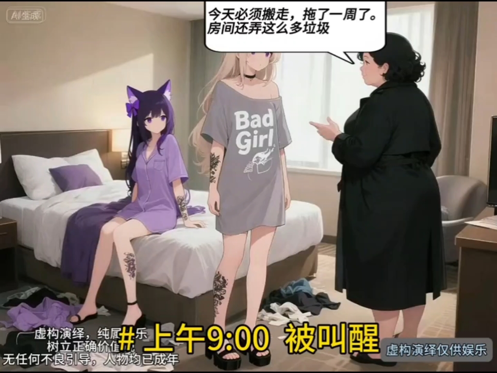 精神小妹打工记