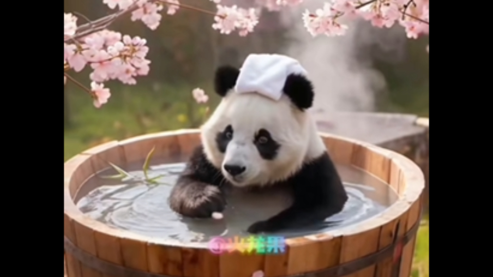 难怪白天一直白白的，原来…