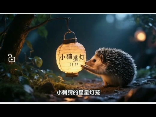 萤火虫说故事
