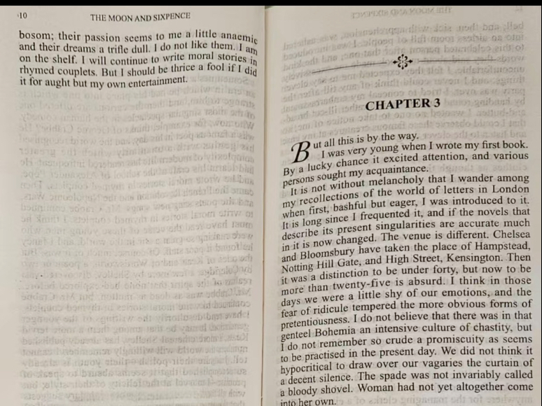 The tenth-eleventh page of chapter 2-3(THE MOON AND SIXP