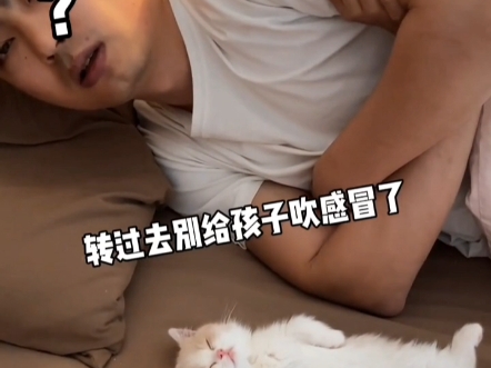 小猫打呼，女主人以为是男友