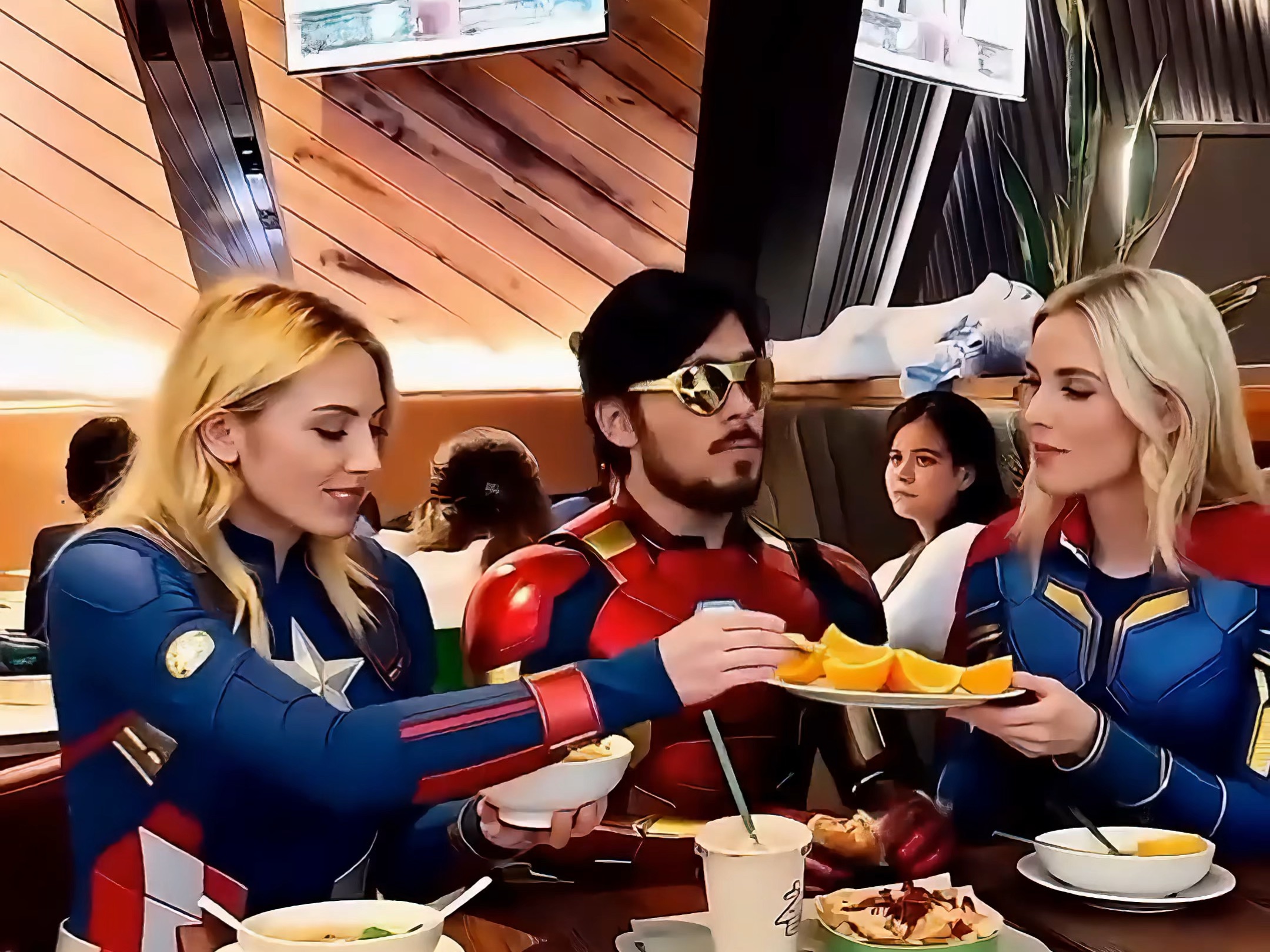 《一个平行世界里的钢铁侠》（超清版）♥️