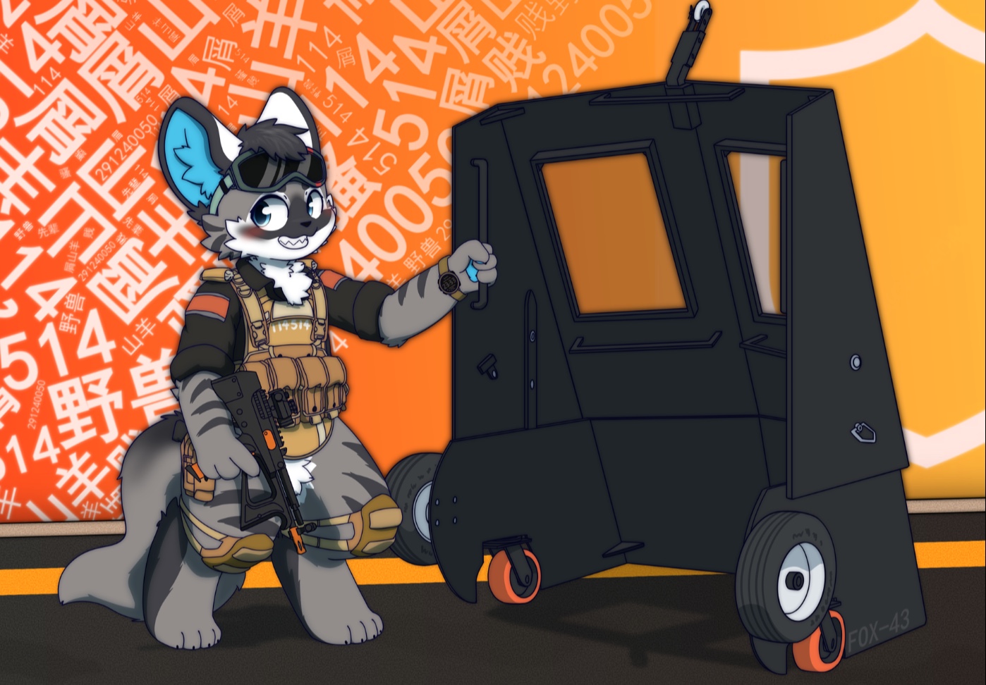 【PK6/WarGame】三次元盾狗娱乐教学