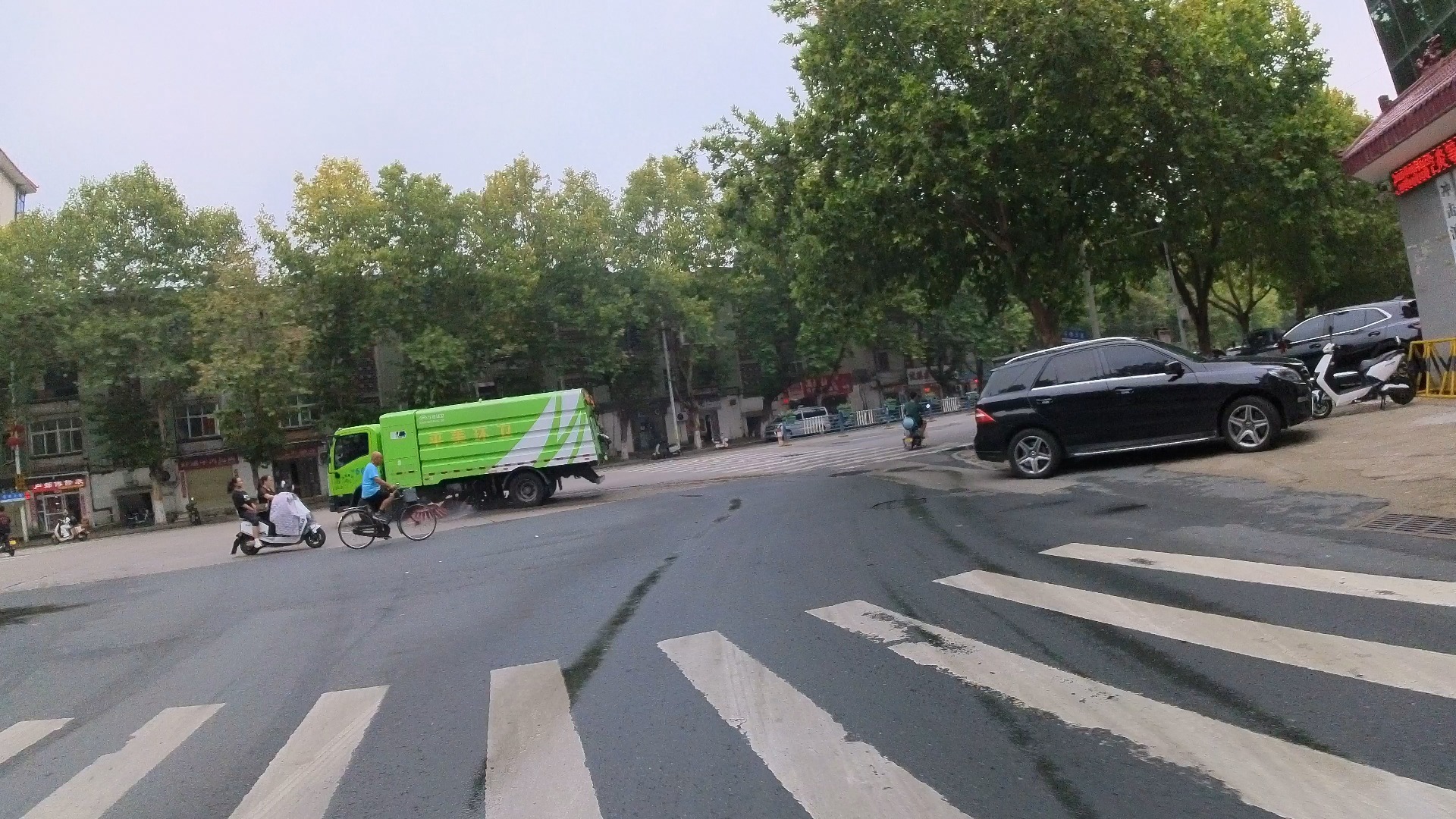 日常骑行之走农林路到新华西路